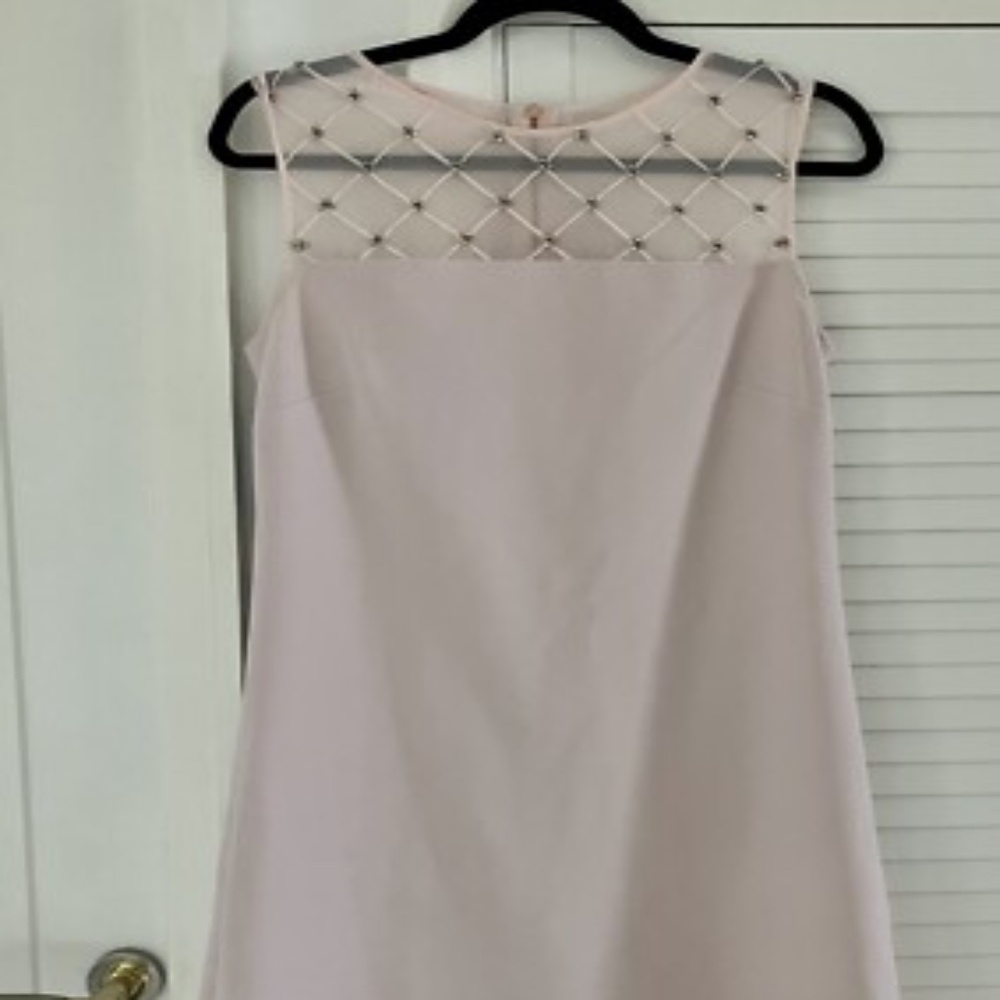 Ted Baker Carsey Embellished Shift Dress - Size 1